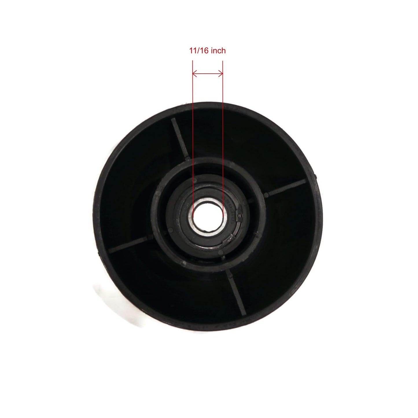 Welironly Craftsman Sears High Wheeled Trimmer Mow Ball Assembly 182217