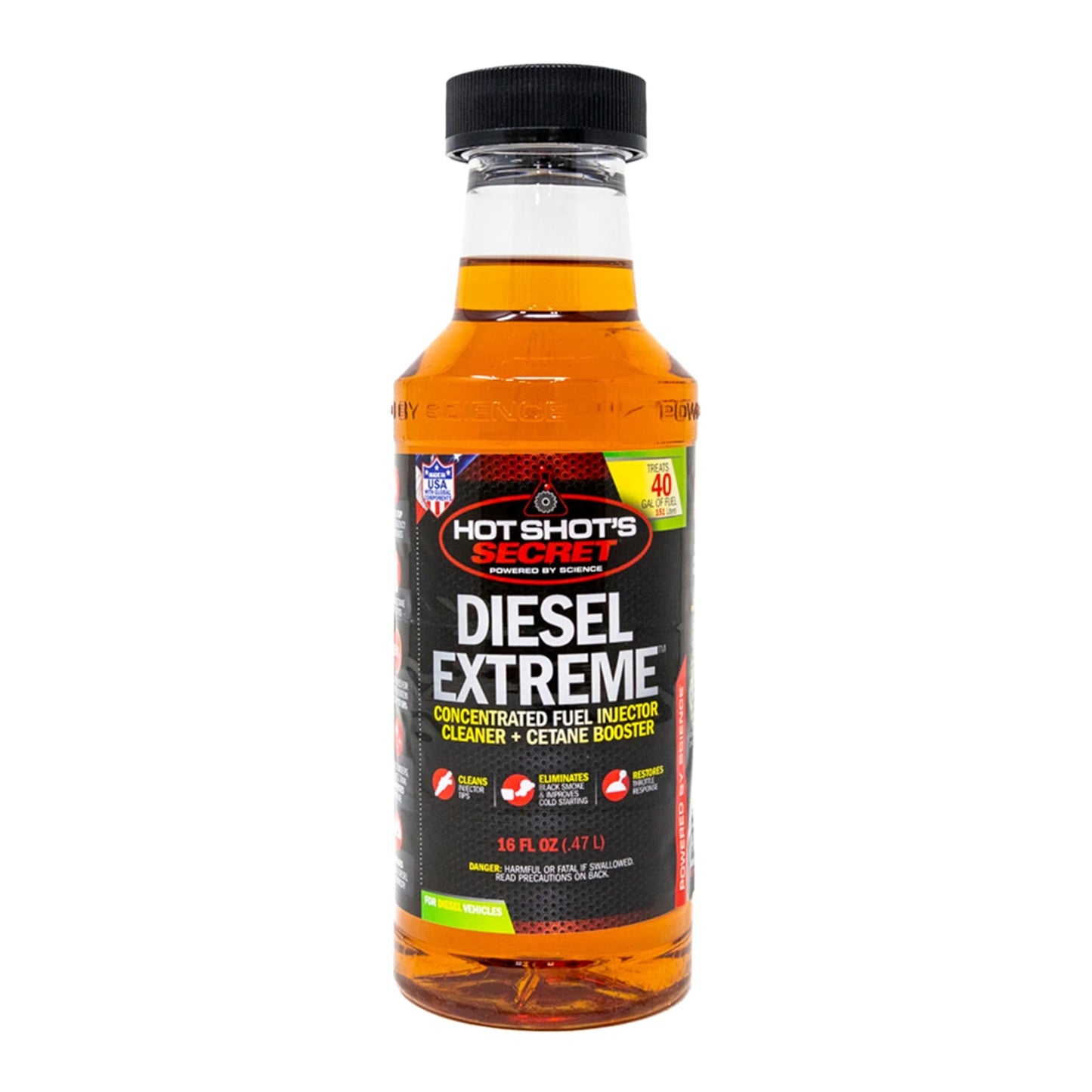 Hot Shot's Secret P040416Z Diesel Extreme Clean and Boost - 16 fl. oz. (Packaging May Vary)