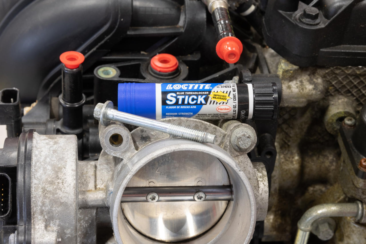 Loctite 37643 Blue Medium Strength Threadlocker Stick - 9 g