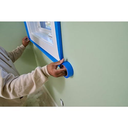 ScotchBlue Original Multi-Surface Painters Tape, 2 Inch Wide (1.88 In. x 60 Yds), 3 Rolls, Blue Paint Tape Protects Surfaces and Removes Easily, Masking Tape for Indoor and Outdoor Use (2090-48EP3)