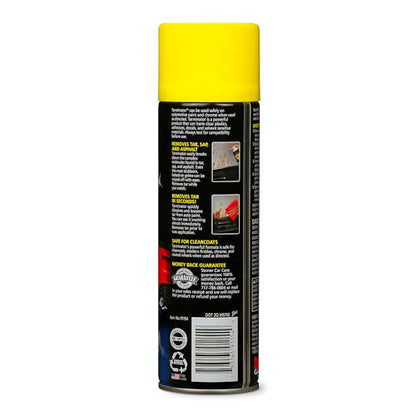Stoner Car Care 91154 Tarminator Tar, Sap, and Asphalt Remover Spray - Fast Acting Tar and Tree Sap Remover for Cars, Trucks, RVs, Motorcycles, Boats - Safe on Paint, Clear Coat, and Chrome - 10 oz