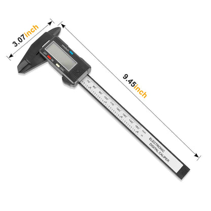 Digital Caliper, 0-6 inches Caliper with Large LCD Screen, Auto - Off Feature, Inch and Millimeter Conversion Measuring Tool, Perfect for Household/DIY Measurment, etc