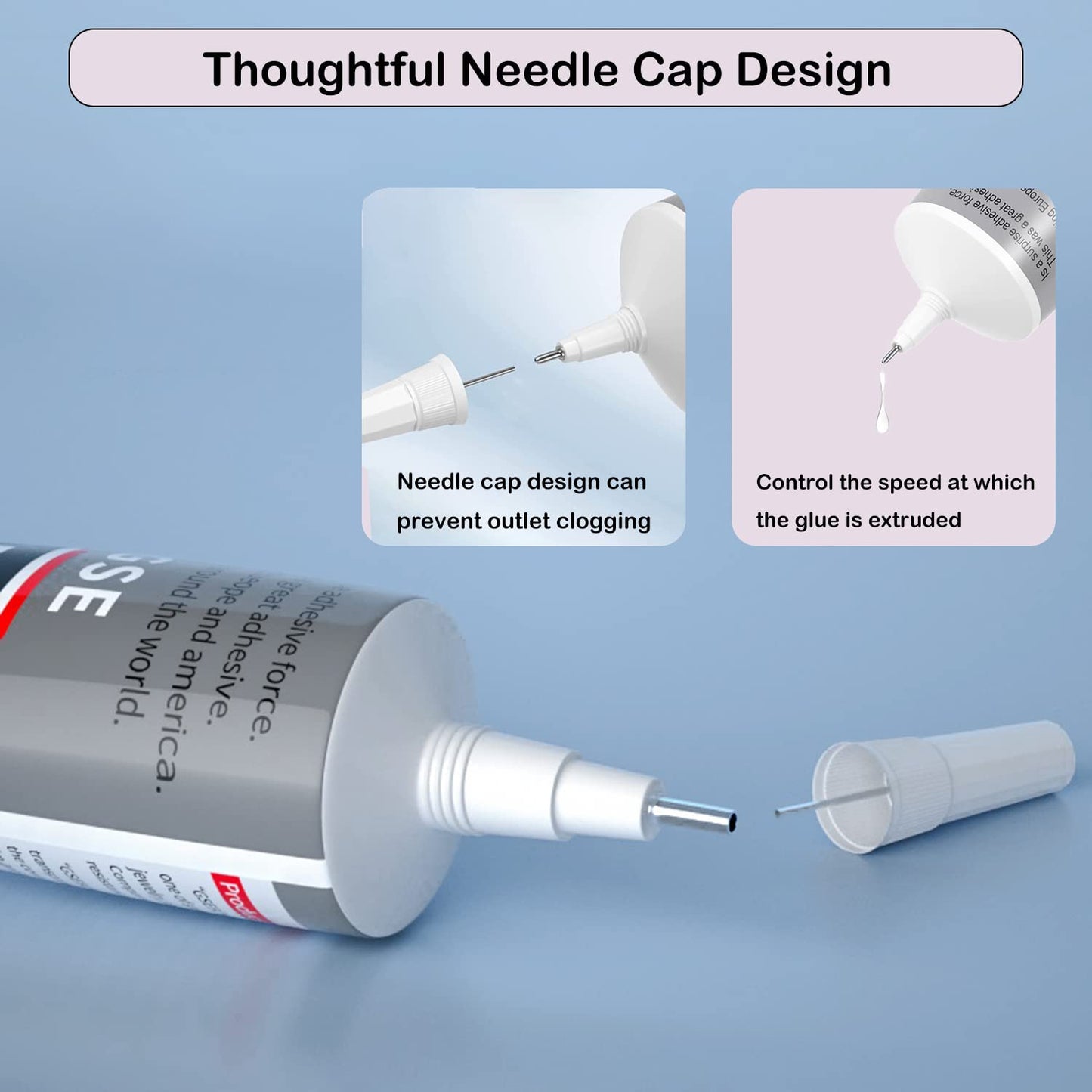 B7000 Jewelry Glue for Making, 1PCS 50ML/1.69 fl oz Clear Adhesive for Rhinestone, Fabric, Multipurpose Super B-7000 for Phone Repair, Nail Art, Wood, Glass, Charms