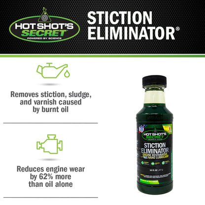 Hot Shot's Secret HSS16Z Stiction Eliminator, 16 fl. oz, Green