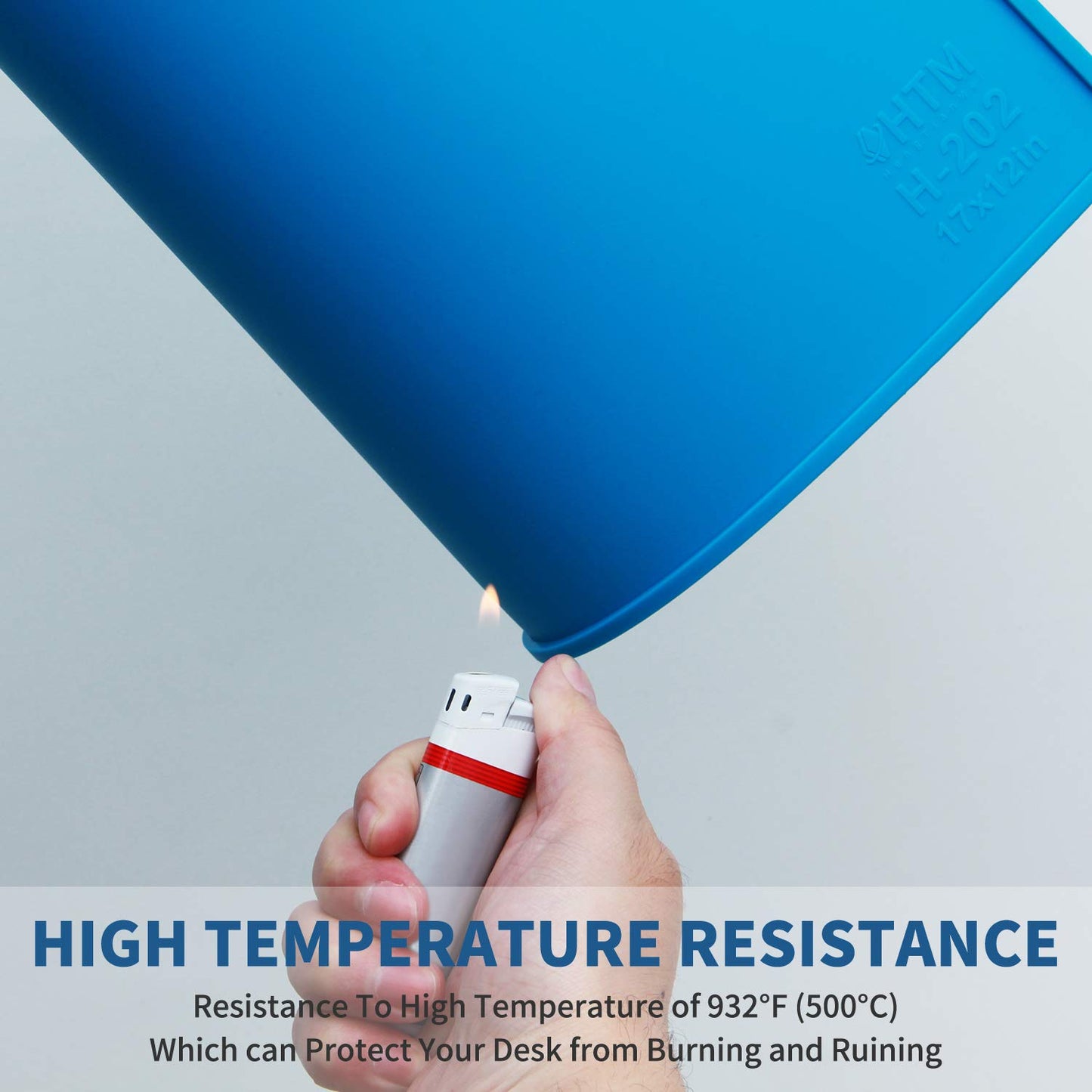 Hengtianmei Heat Insulation Silicone Repair Mat with Scale Ruler and Screw Position for Soldering Iron, Phone and Computer Repair Size: 14 x 10 Inches (H-201)