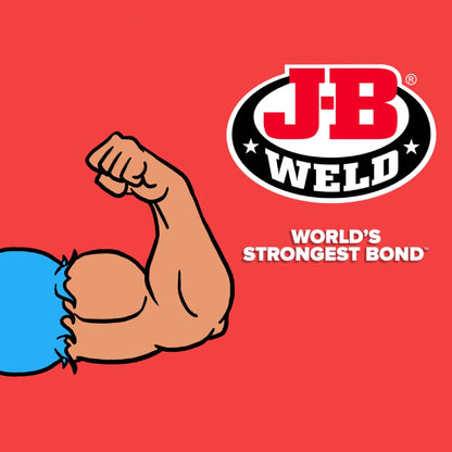 J-B Weld 8267 SteelStik Steel Reinforced Epoxy Putty Stick - 2 oz.