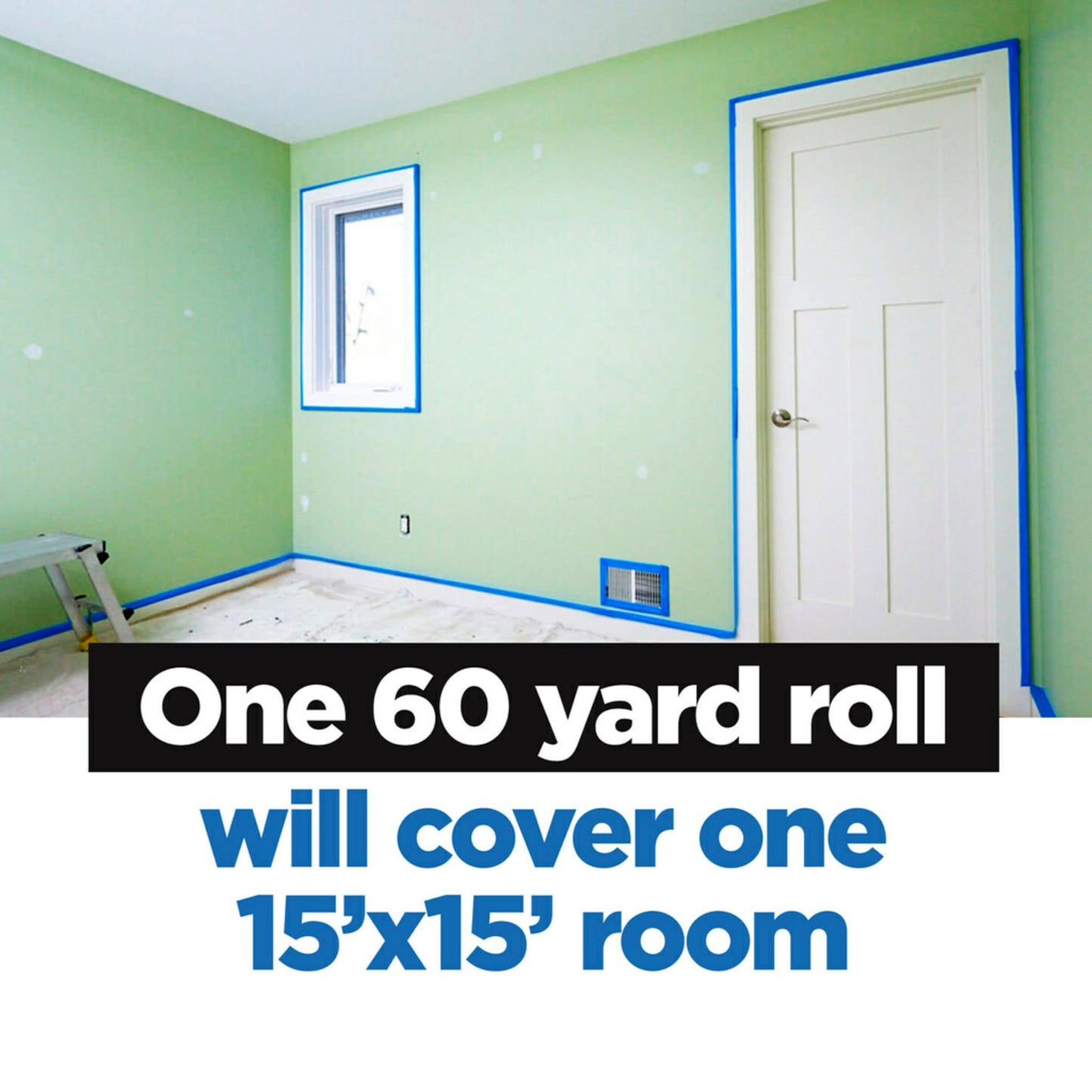 ScotchBlue Original Multi-Surface Painters Tape, 2 Inch Wide (1.88 In. x 60 Yds), 3 Rolls, Blue Paint Tape Protects Surfaces and Removes Easily, Masking Tape for Indoor and Outdoor Use (2090-48EP3)
