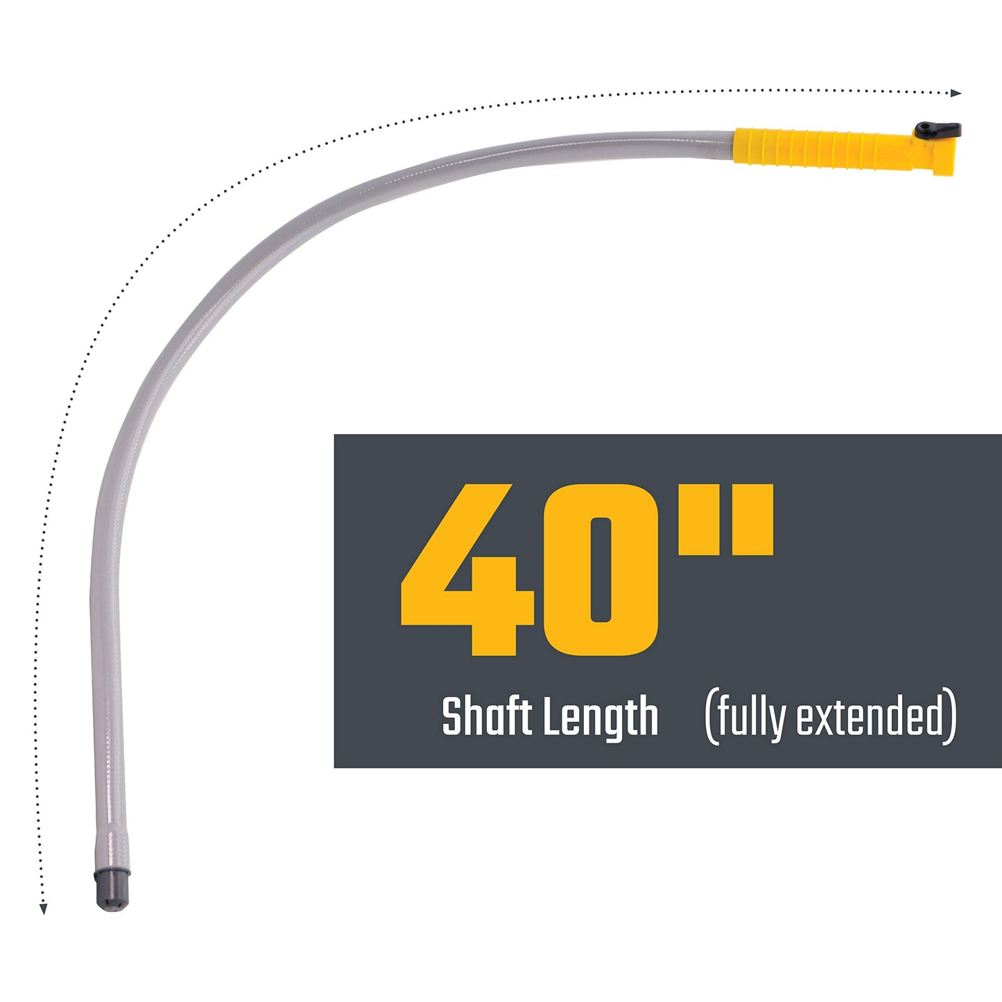 Valterra A01-0187VP Flexible Tank Wand, Gray, 1 count
