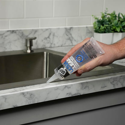 DAP Ultra Clear All Purpose Sealant, Crystal Clear, 2.8 oz (7079800952)