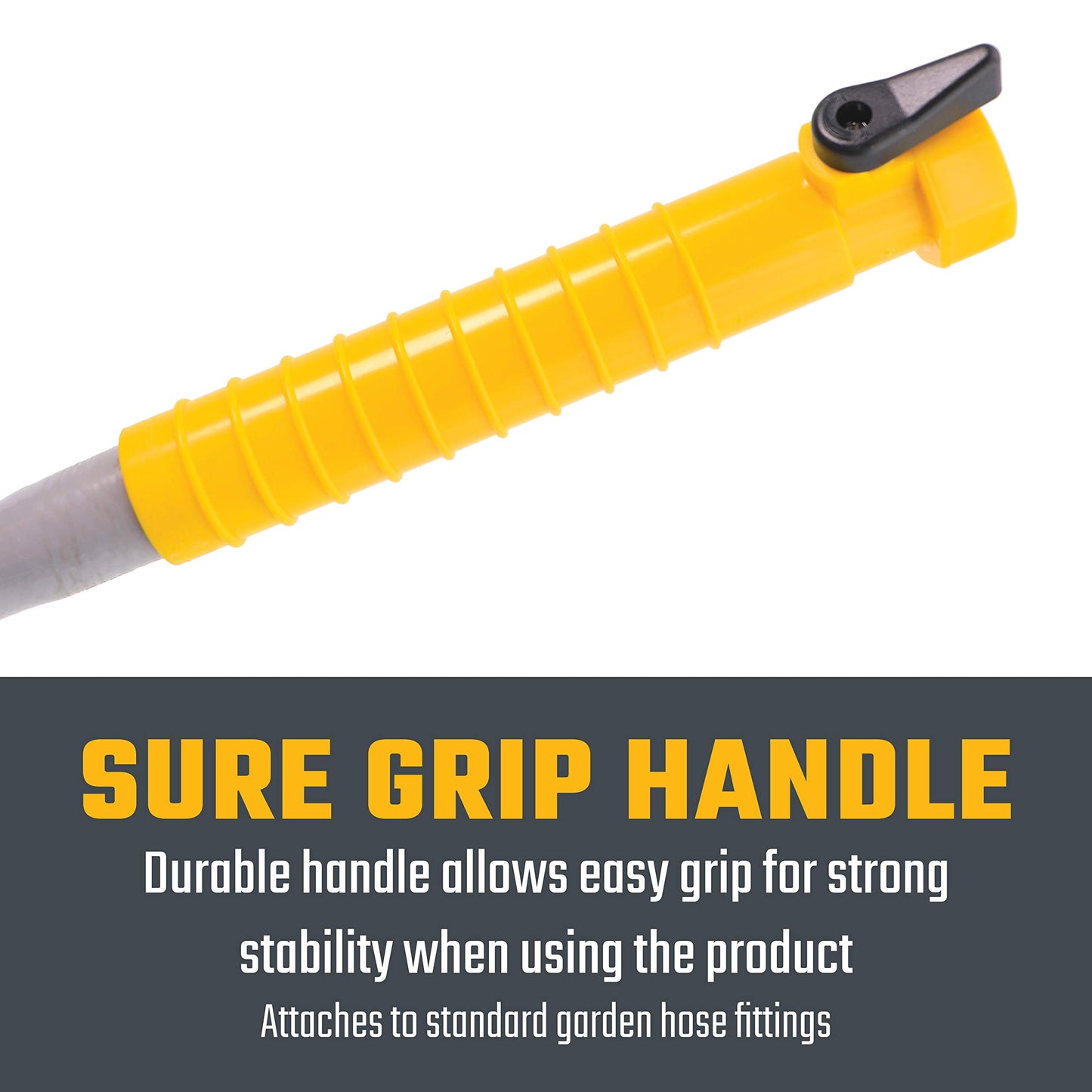 Valterra A01-0187VP Flexible Tank Wand, Gray, 1 count