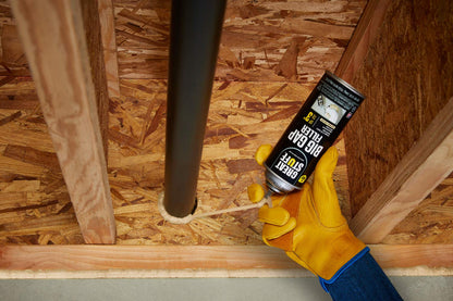 Great Stuff 157906 Insulating Foam Sealant, 12 oz, Cream