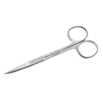 Cynamed Iris Micro Dissecting Precision Lab Scissors, Fine Point Straight - Perfect for Doctors, Nurses, EMS, Students, Education