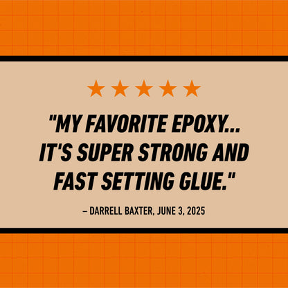 Gorilla 2 Part Epoxy, Clear Epoxy, 0.85 Ounce Syringe (Pack of 1) - 5 Minute Set, Incredibly Strong Bonding