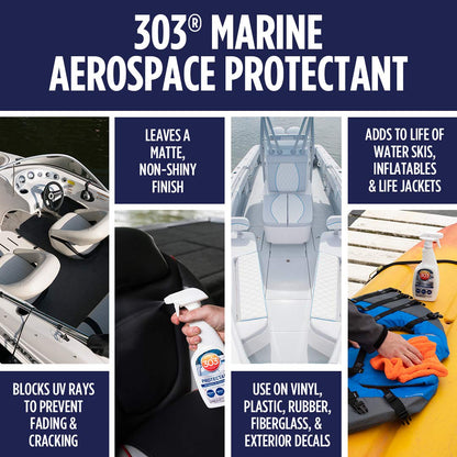 303 (30306) Marine UV Protectant Trigger Sprayer, 32 fl. Oz