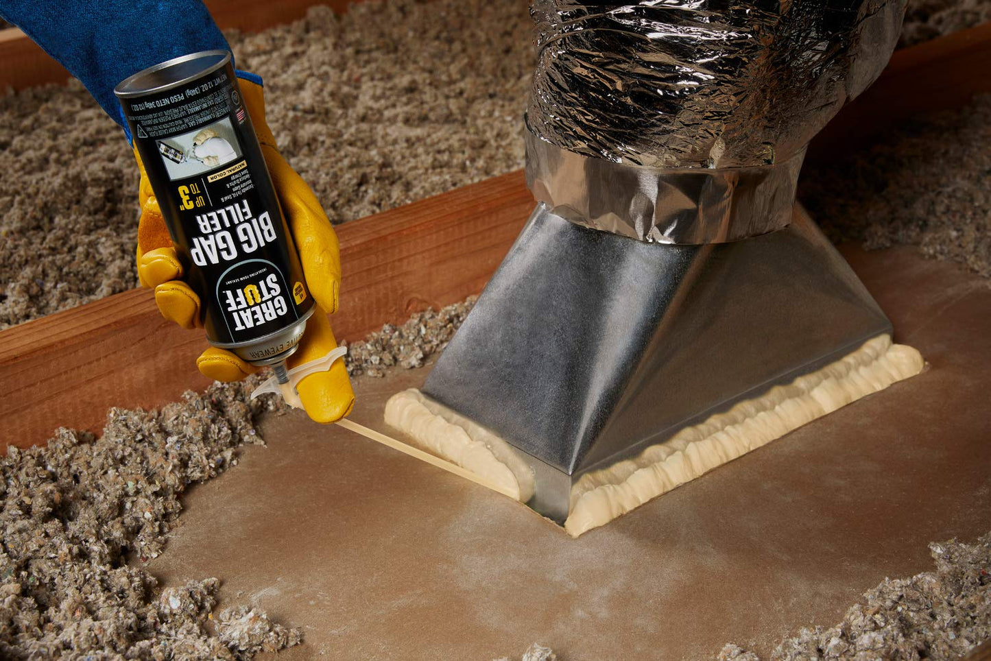 Great Stuff 157906 Insulating Foam Sealant, 12 oz, Cream