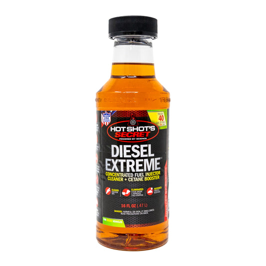 Hot Shot's Secret P040416Z Diesel Extreme Clean and Boost - 16 fl. oz. (Packaging May Vary)
