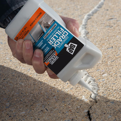 DAP Concrete Crack Filler, Gray, 1.62 lb (7079860500)