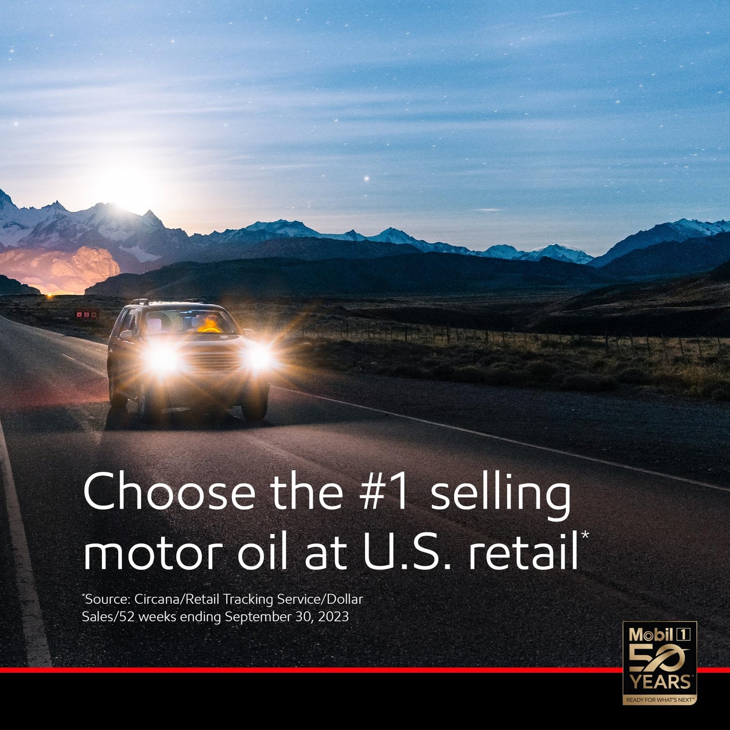 Mobil 1 Advanced Fuel Economy Full Synthetic Motor Oil 0W-16, 5 Quart