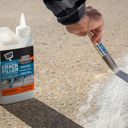 DAP Concrete Crack Filler, Gray, 1.62 lb (7079860500)