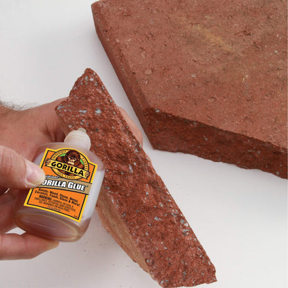 Gorilla Original Gorilla Glue, Waterproof Polyurethane Glue, 2 Ounce Bottle, Brown, (Pack of 1)